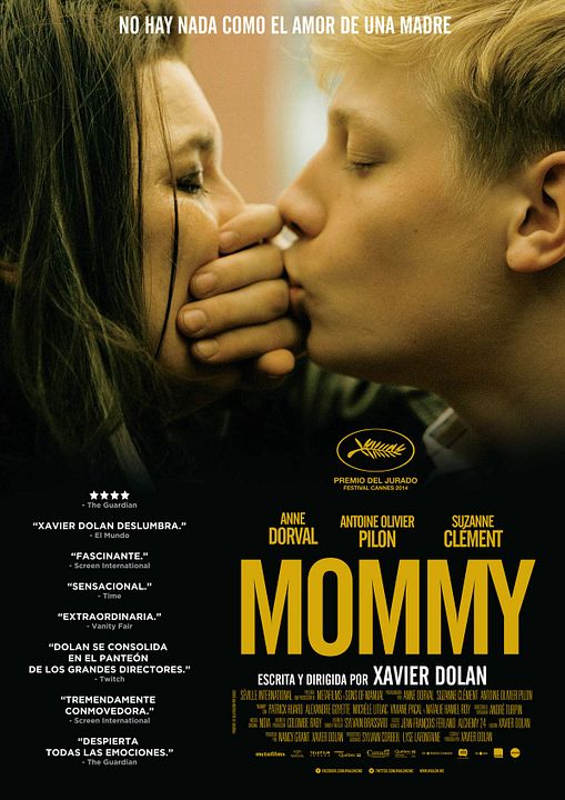 Mommy : Póster