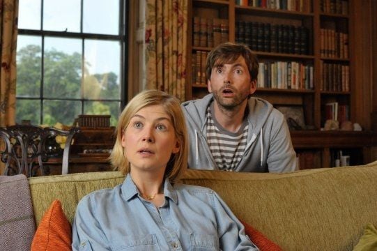 Nuestro último verano en Escocia : Foto David Tennant, Rosamund Pike
