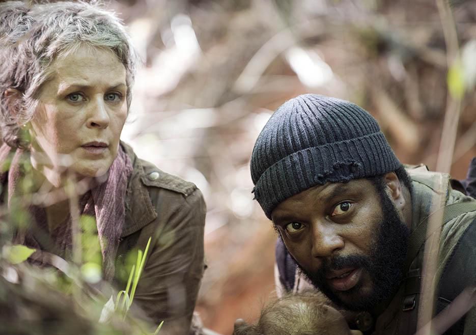 The Walking Dead : Foto Chad L. Coleman, Melissa McBride