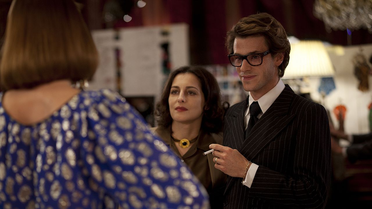 Foto Amira Casar, Gaspard Ulliel