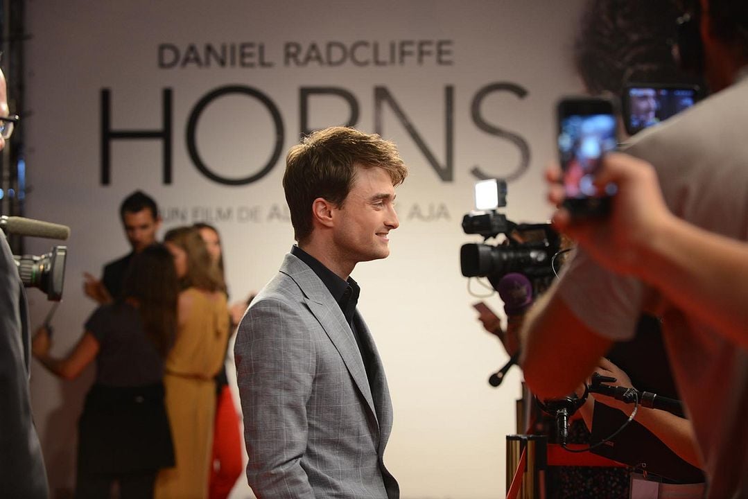 Cuernos : Cobertura de revista Daniel Radcliffe