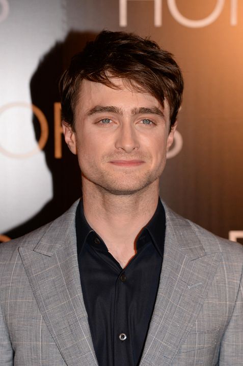 Cuernos : Cobertura de revista Daniel Radcliffe
