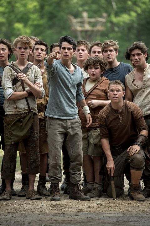 Foto Thomas Brodie-Sangster, Will Poulter, Dylan O'Brien