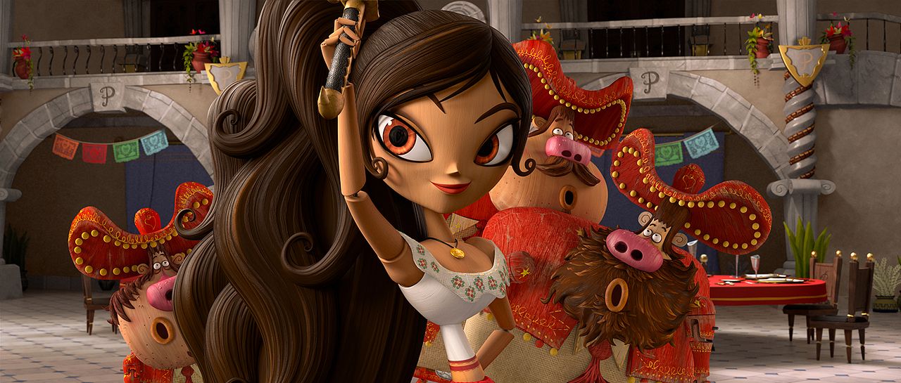 El libro de la vida : Foto