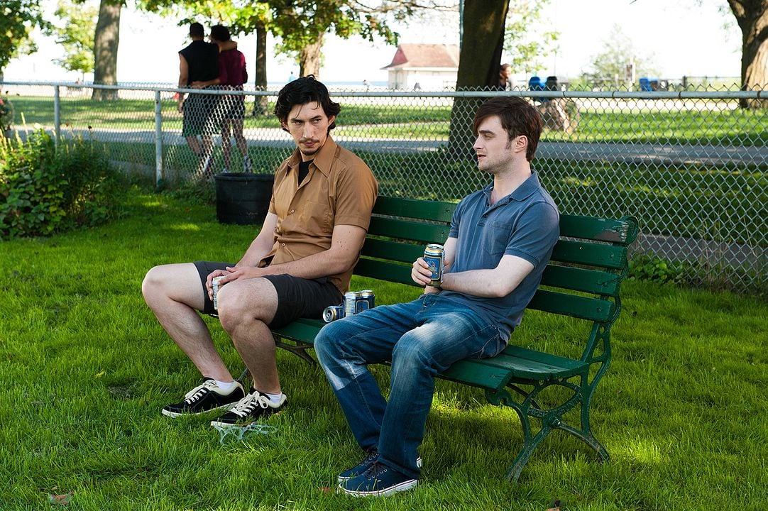 Solo amigos : Foto Adam Driver, Daniel Radcliffe