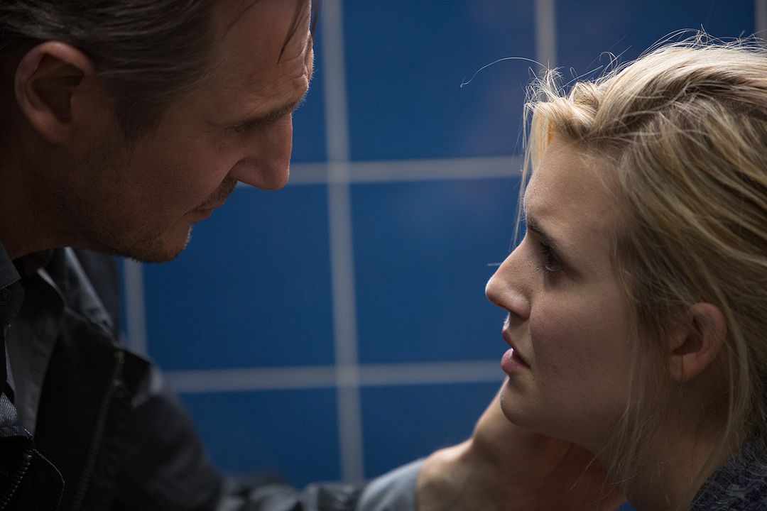 Foto Maggie Grace, Liam Neeson