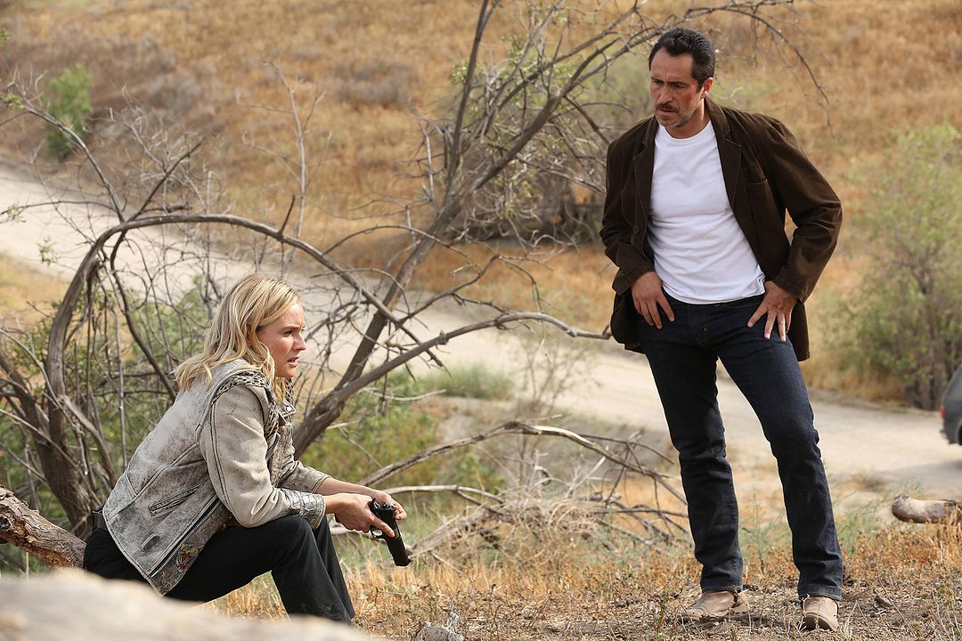 Foto Diane Kruger, Demian Bichir