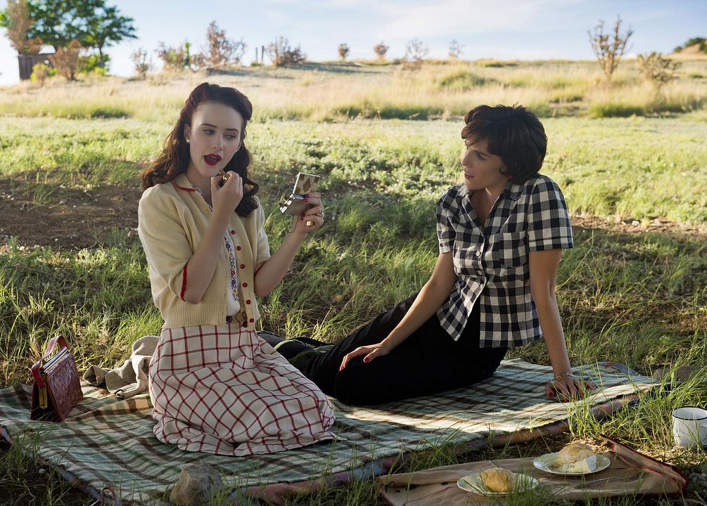 Manhattan : Foto Olivia Williams, Rachel Brosnahan