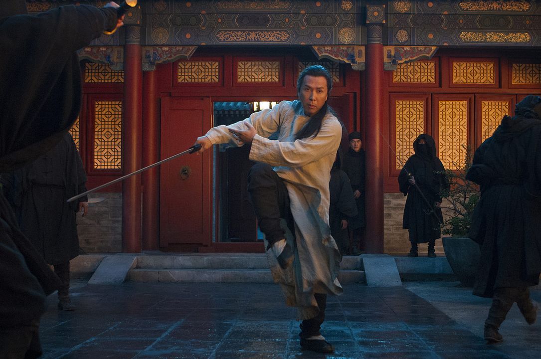 El Tigre y el Dragón - La Espada del Destino : Foto Donnie Yen