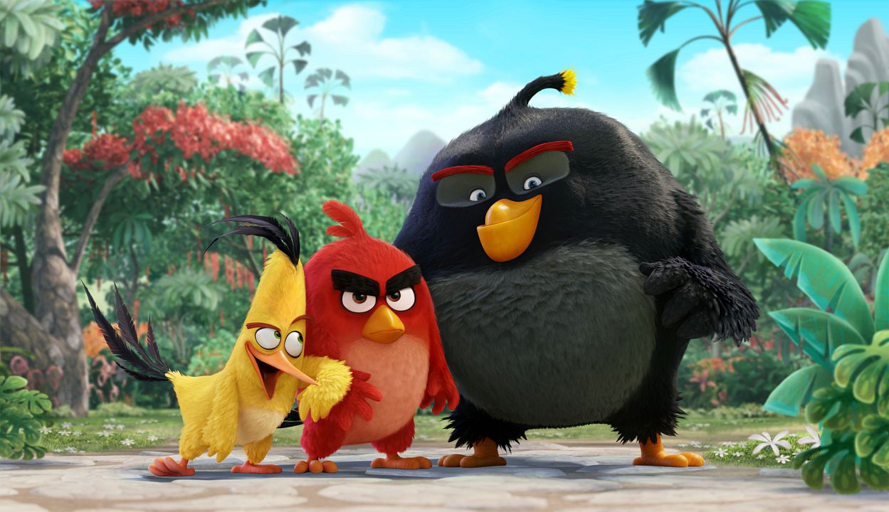 Angry Birds: La película : Foto