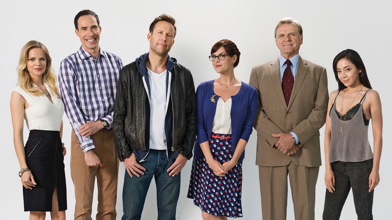 Foto Aimee Garcia, Michael Rosenbaum