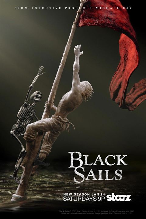 Black Sails : Póster