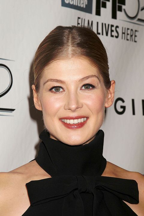 Perdida : Cobertura de revista Rosamund Pike
