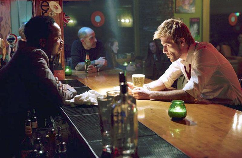 Constantine : Foto Harold Perrineau, Matt Ryan