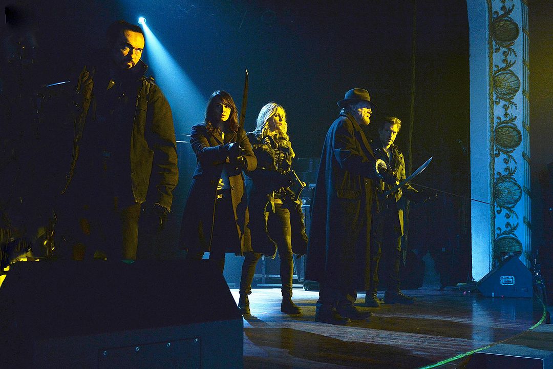The Strain : Foto David Bradley (IV), Kevin Durand, Corey Stoll