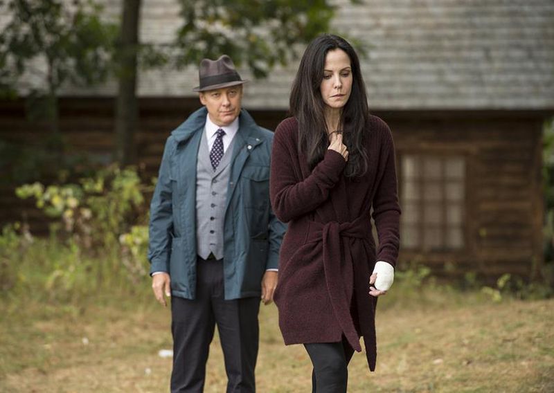 The Blacklist : Foto James Spader, Mary-Louise Parker
