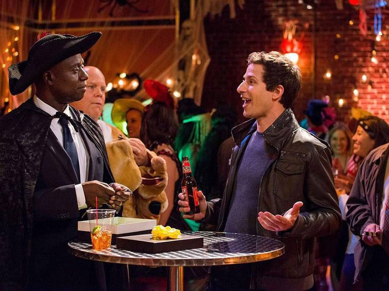 Brooklyn, Precinto 99 : Foto Andy Samberg, Andre Braugher