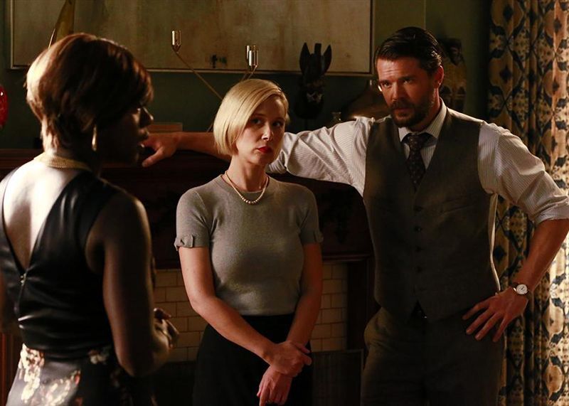 How To Get Away With Murder : Foto Liza Weil, Charlie Weber, Viola Davis