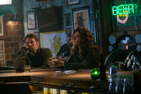 Constantine : Foto James LeGros, Angélica Celaya