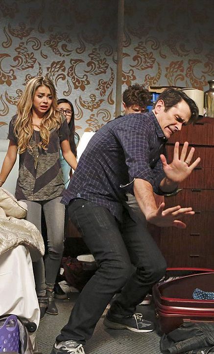 Modern Family : Foto Nolan Gould, Ty Burrell