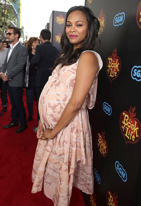 El libro de la vida : Cobertura de revista Zoe Saldana