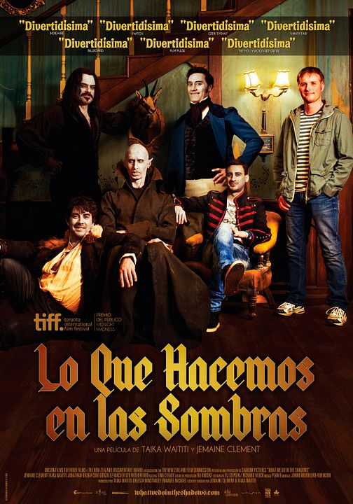 Lo que hacemos en las sombras : Póster