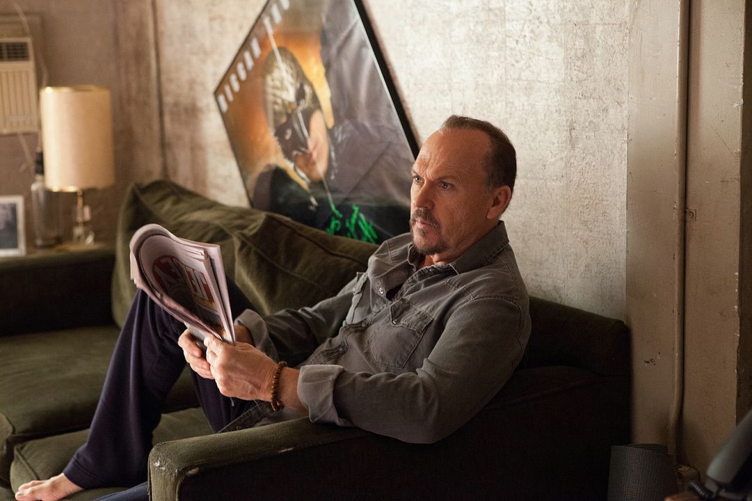 Birdman (o la inesperada virtud de la ignorancia) : Foto Michael Keaton