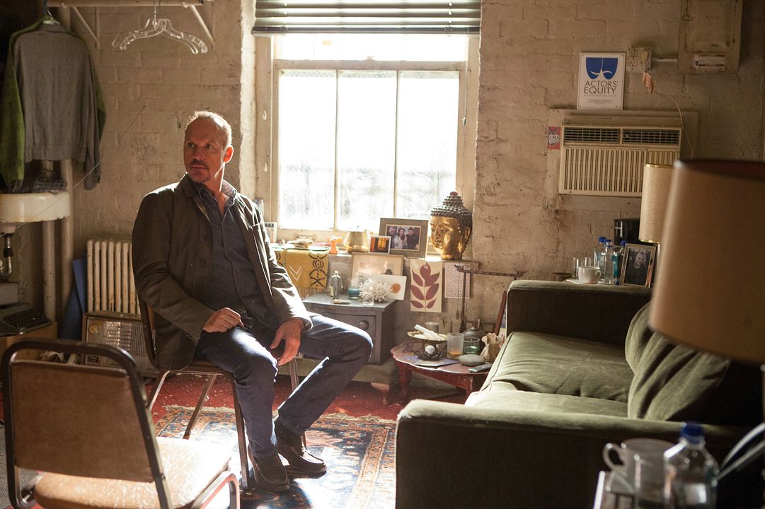 Birdman (o la inesperada virtud de la ignorancia) : Foto Michael Keaton
