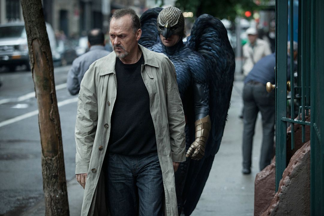Birdman (o la inesperada virtud de la ignorancia) : Foto Michael Keaton