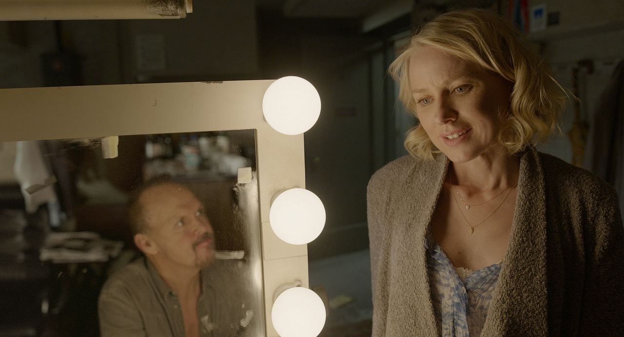Birdman (o la inesperada virtud de la ignorancia) : Foto Michael Keaton, Naomi Watts