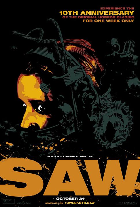 Saw: Juego macabro : Póster