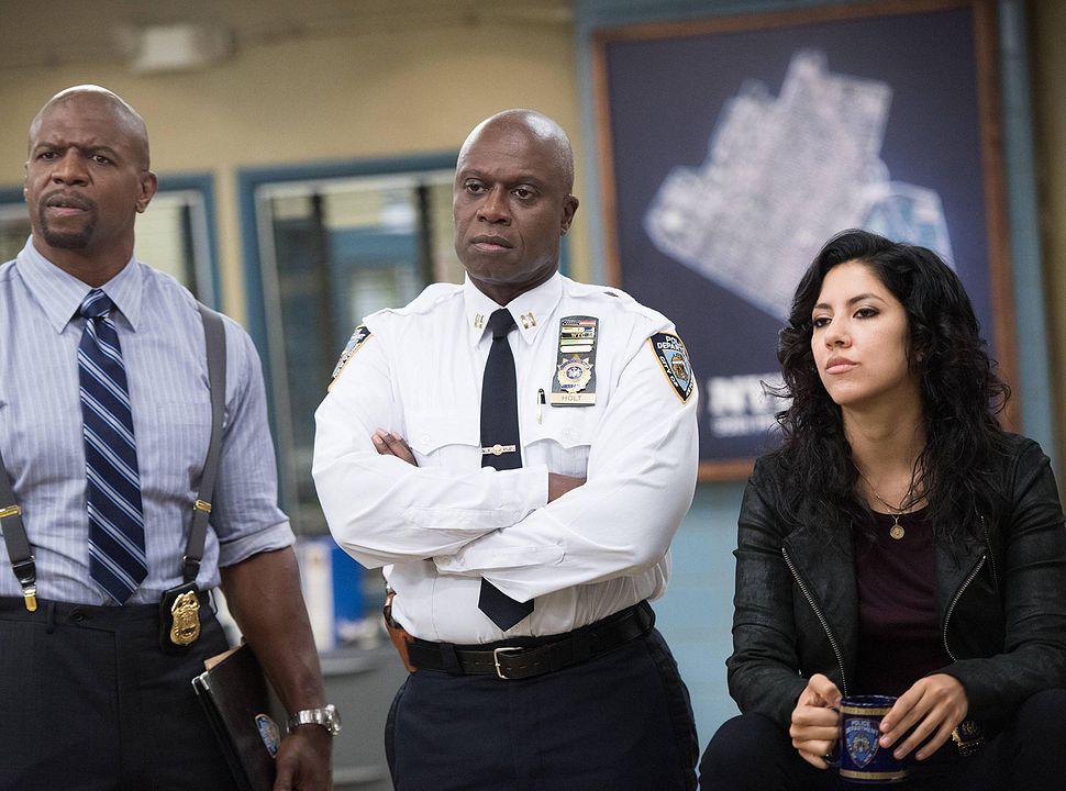 Brooklyn, Precinto 99 : Foto Andre Braugher, Stephanie Beatriz, Terry Crews