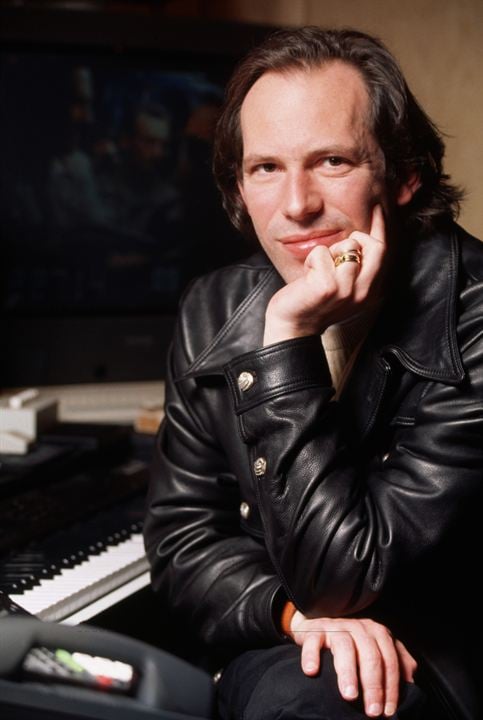 Cobertura de revista Hans Zimmer