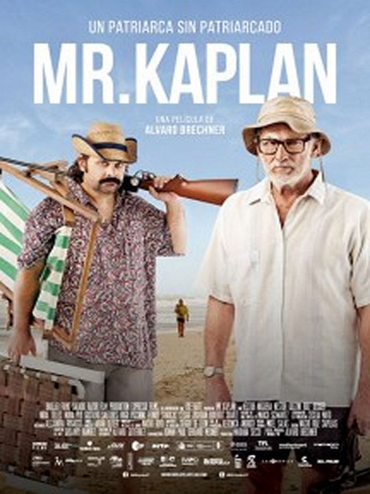 Mr. Kaplan : Póster