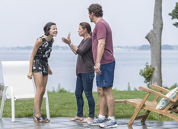 The Affair : Foto Julia Goldani Telles, Maura Tierney
