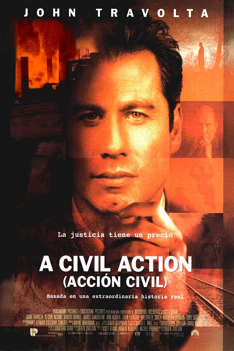 A Civil Action (Acción civil) : Póster