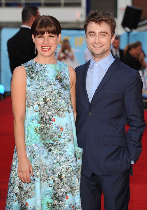 Solo amigos : Cobertura de revista Daniel Radcliffe