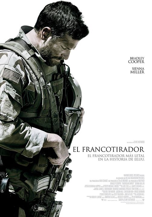 Francotirador : Póster