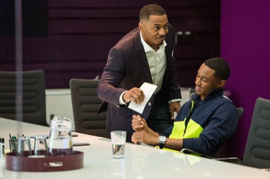Survivor's Remorse : Foto Jessie T. Usher