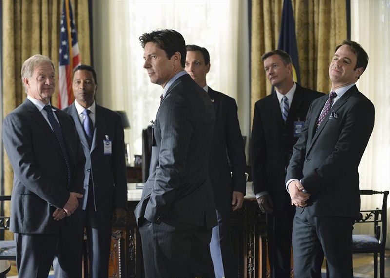 Scandal : Foto Michael Trucco, Tony Goldwyn, Paul Adelstein, Jeff Perry