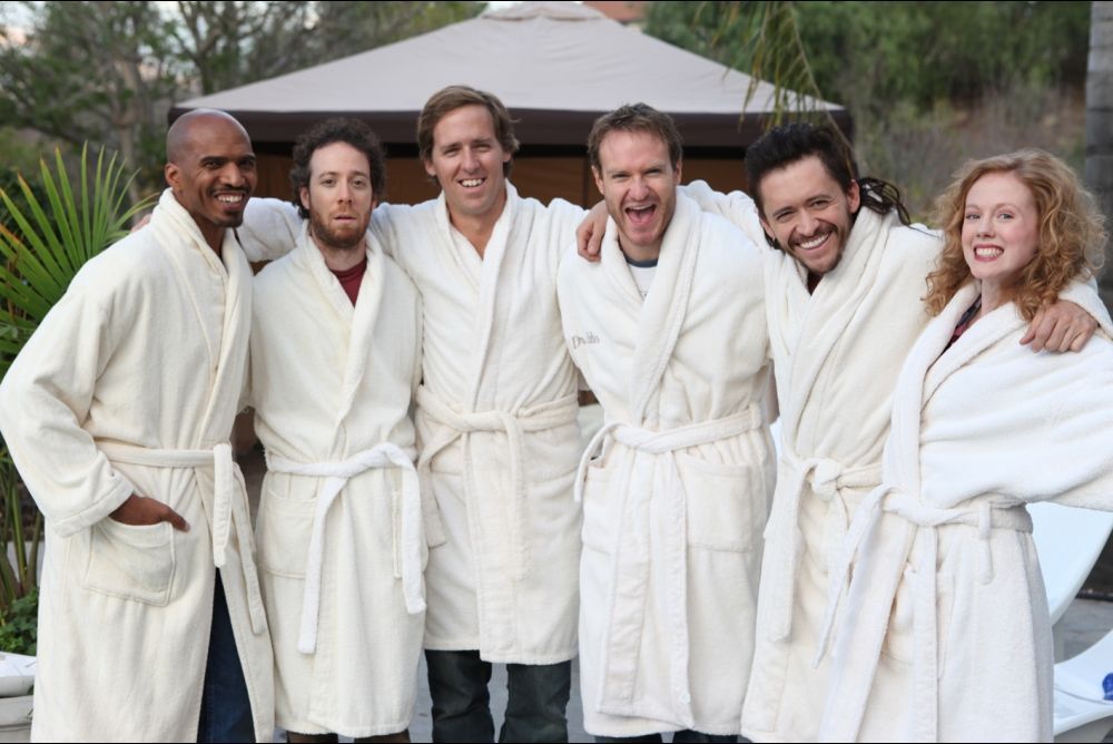 Foto Clifton Collins Jr., Nat Faxon, Josh Lawson, Zoe Boyle, Kevin Sussman