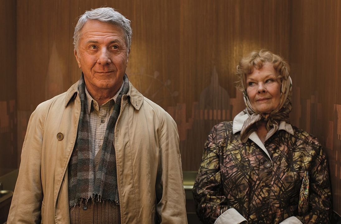 Foto Judi Dench, Dustin Hoffman