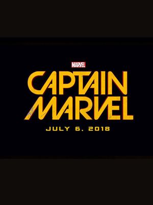 Capitana Marvel : Póster