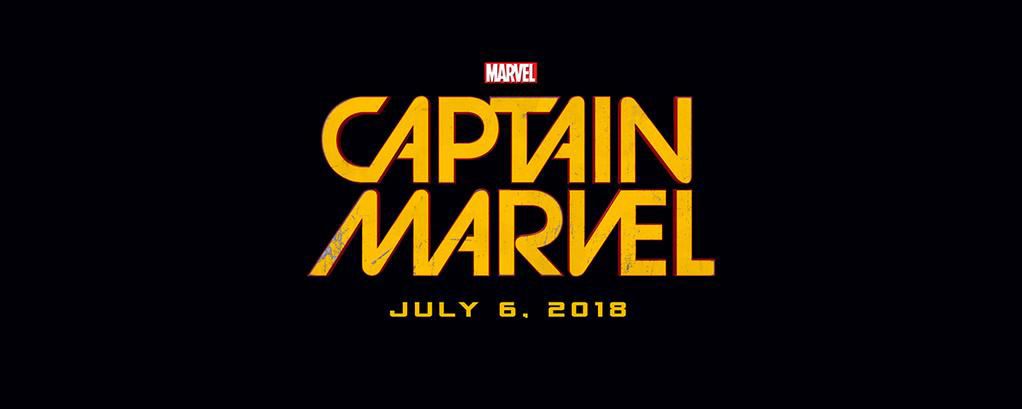 Capitana Marvel : Póster