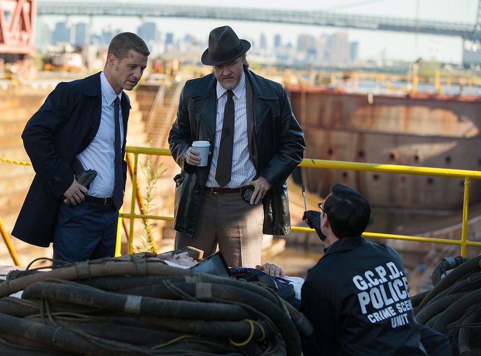 Foto Donal Logue, Ben McKenzie