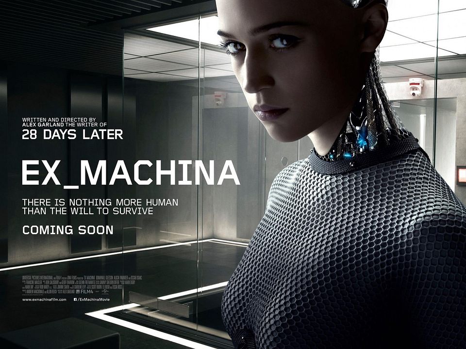 Ex Machina : Póster