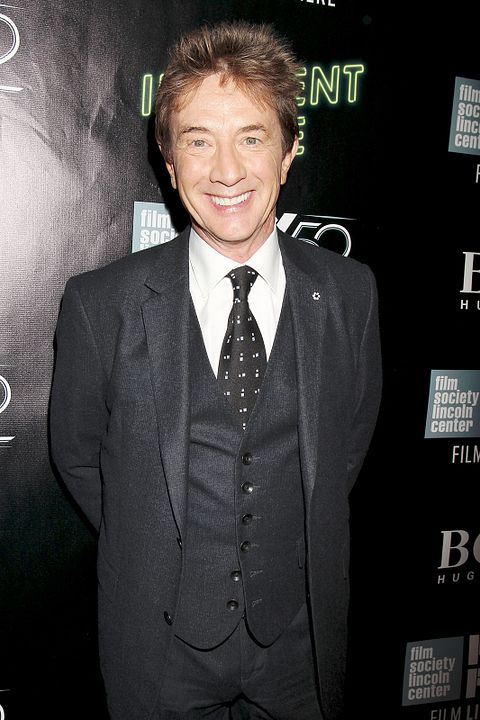 Puro vicio : Cobertura de revista Martin Short