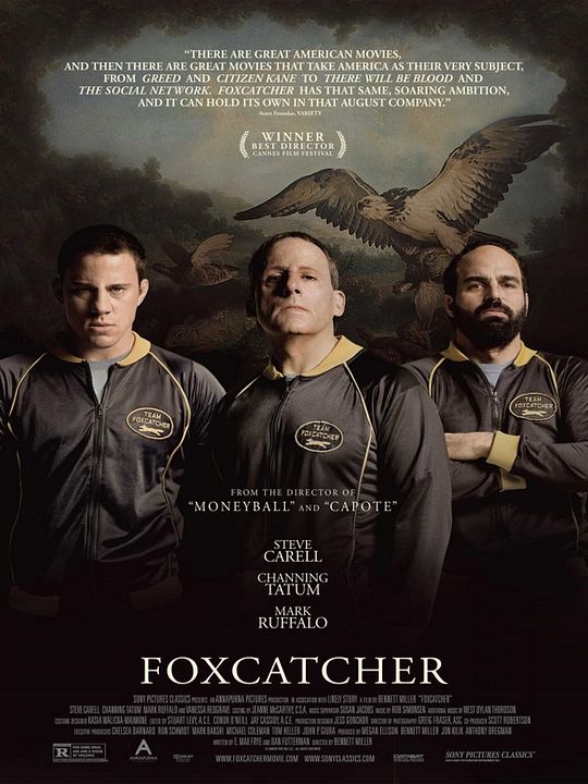 Foxcatcher : Póster