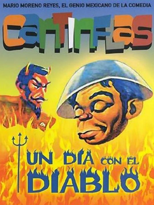 Un Día con el Diablo : Póster