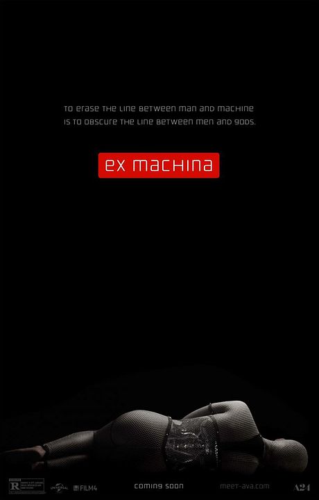 Ex Machina : Póster